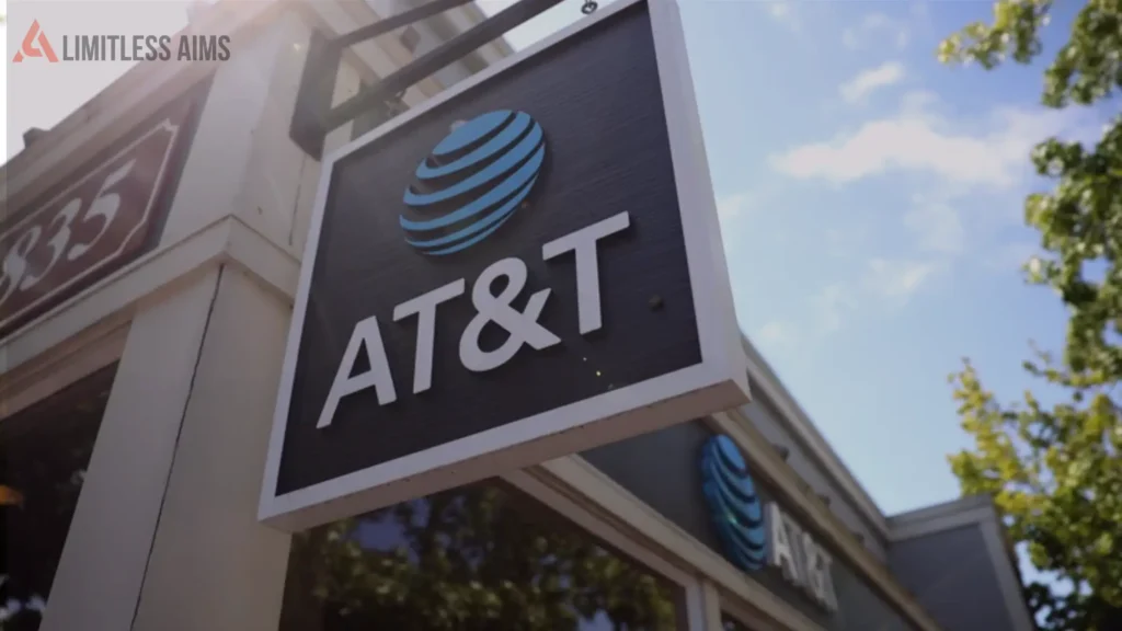 AT&T says cell service is back on after a widespread outage that caused some 911 calls to be messed up.