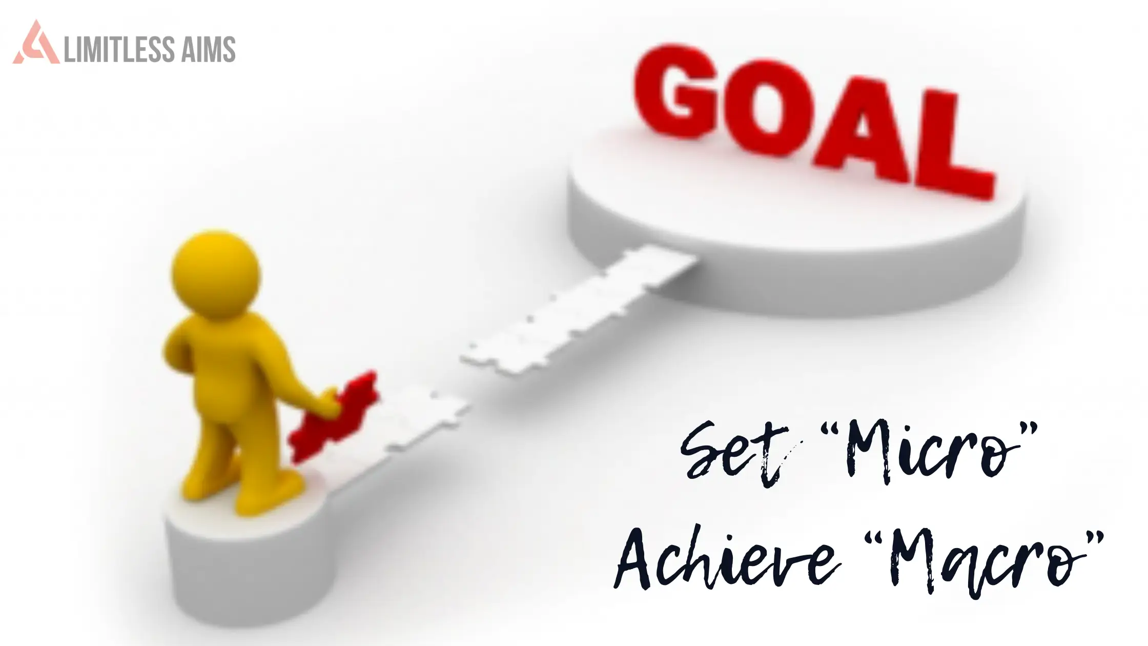 The Power of Micro-Goals in Achieving Big Ambitions