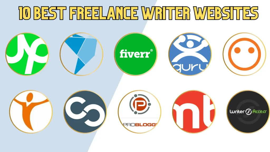 Best Freelance Writer Websites 
