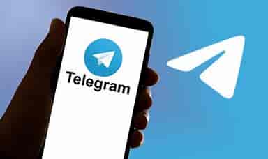 Telegram's P2P SMS Login Service