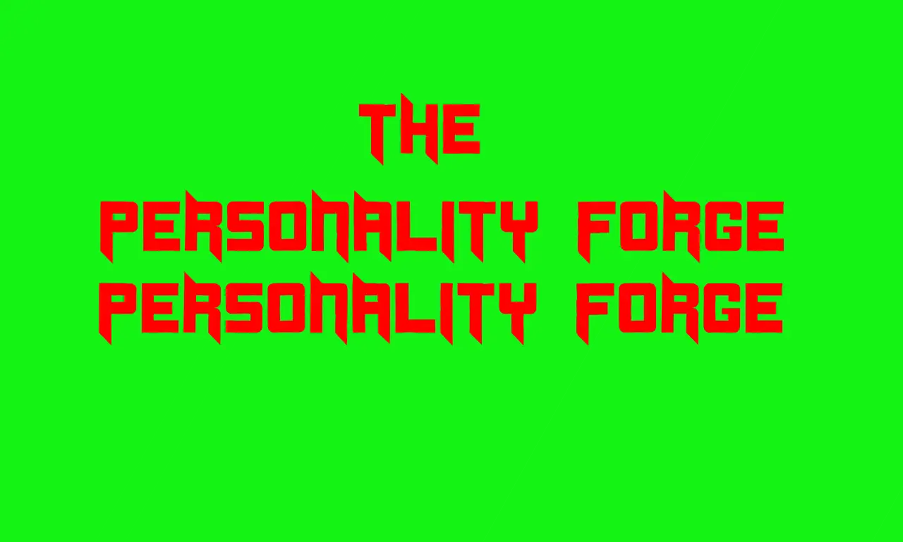 personality forge