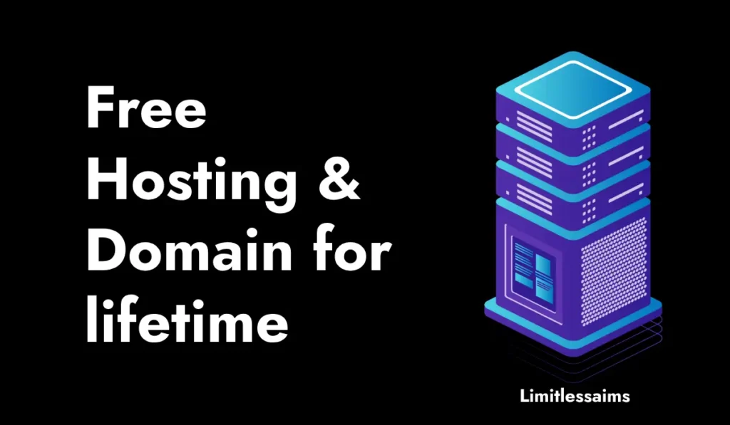 how to get free hosting and domain for wordpress for lifetime