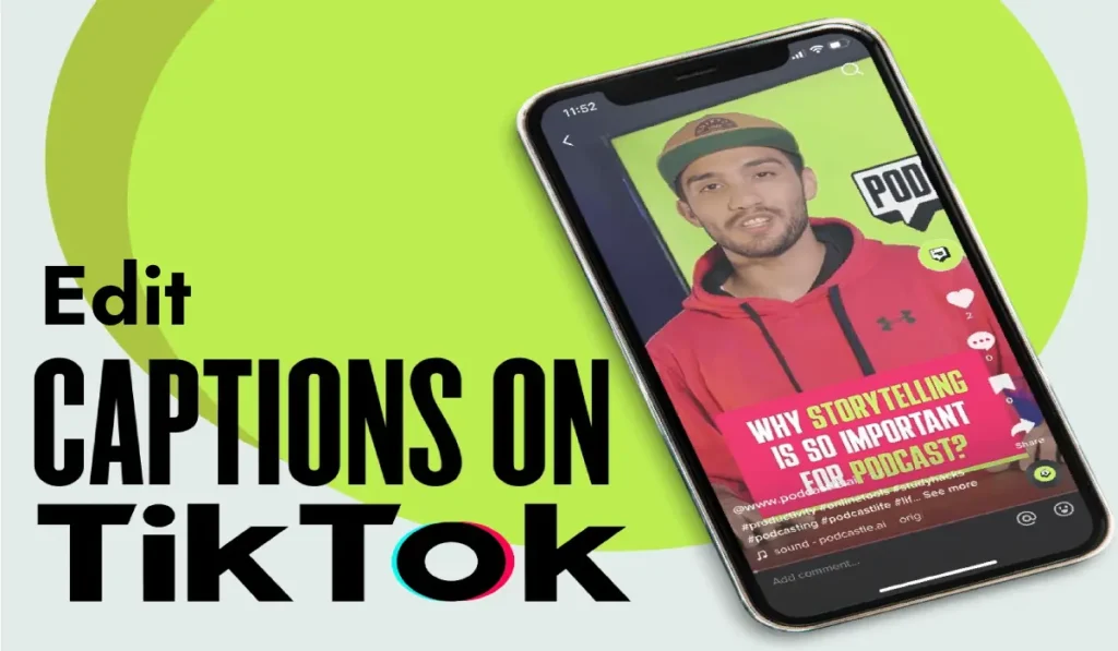 Can you edit a TikTok caption