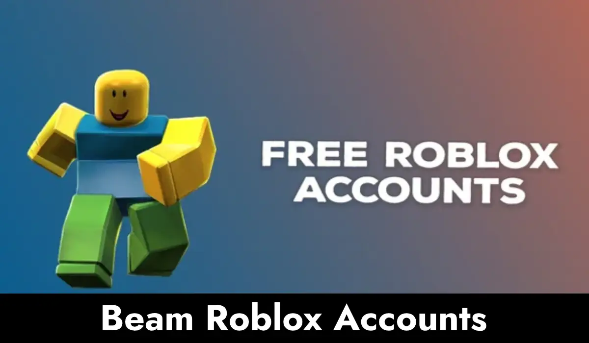 Beam Roblox Accounts