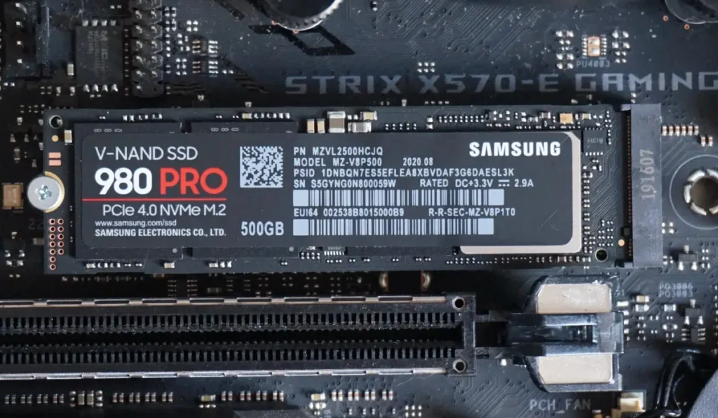 Samsung 980 Pro Driver