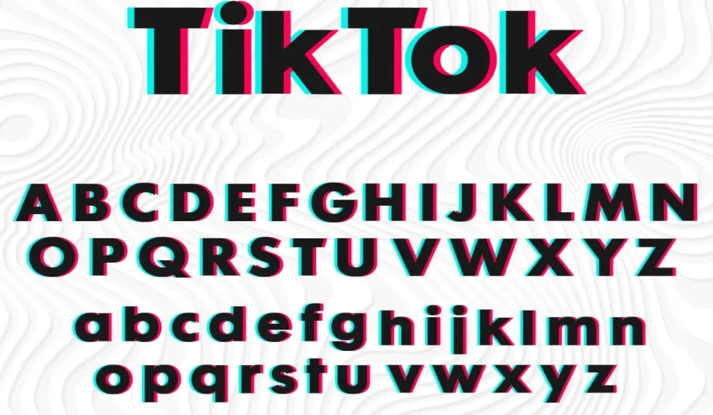 What Font Does TikTok Use? TikTok fonts