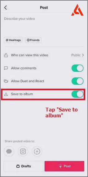 how to get drafts back after deleting TikTok