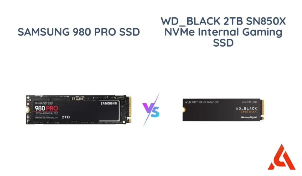 samsung 980 pro vs wd black sn850x