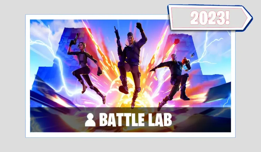 battle lab in fortnite