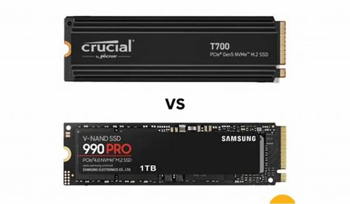 Crucial P5 Plus vs Samsung 980 Pro