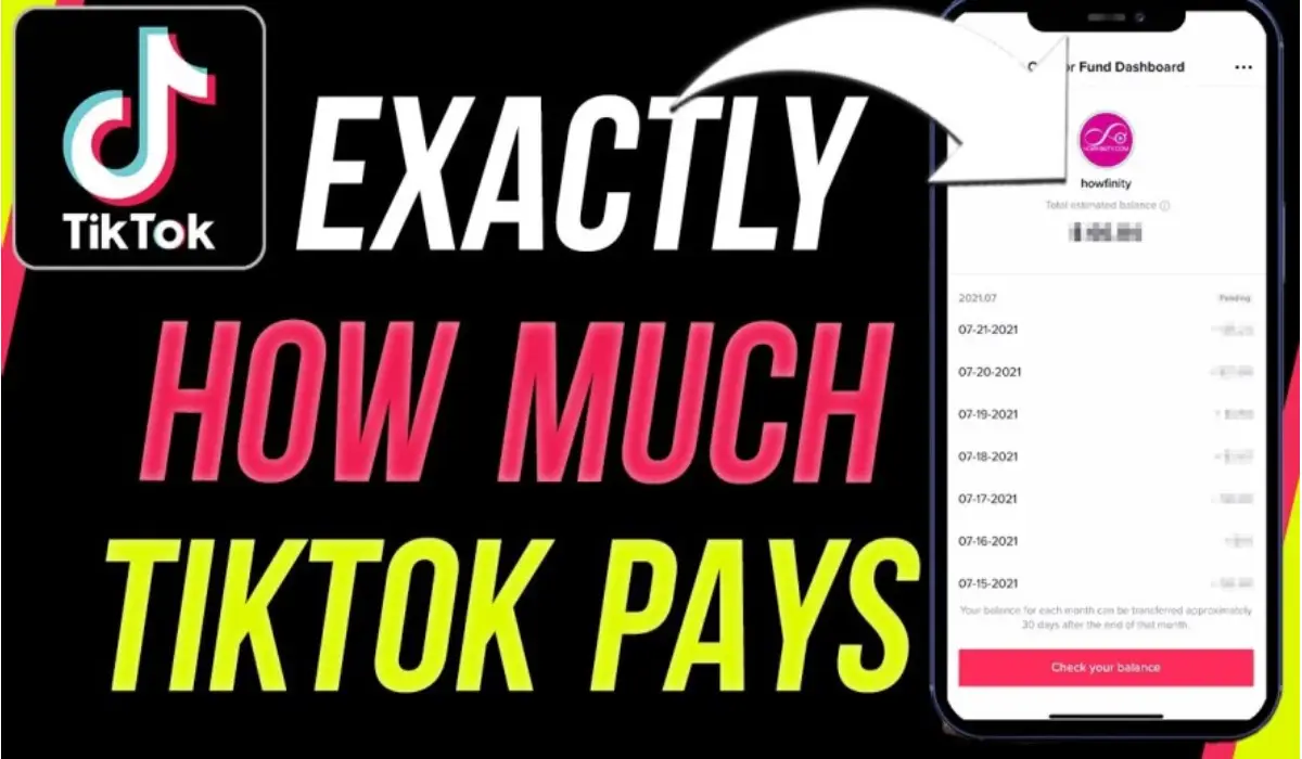 How Much Does TikTok Pay Per View?