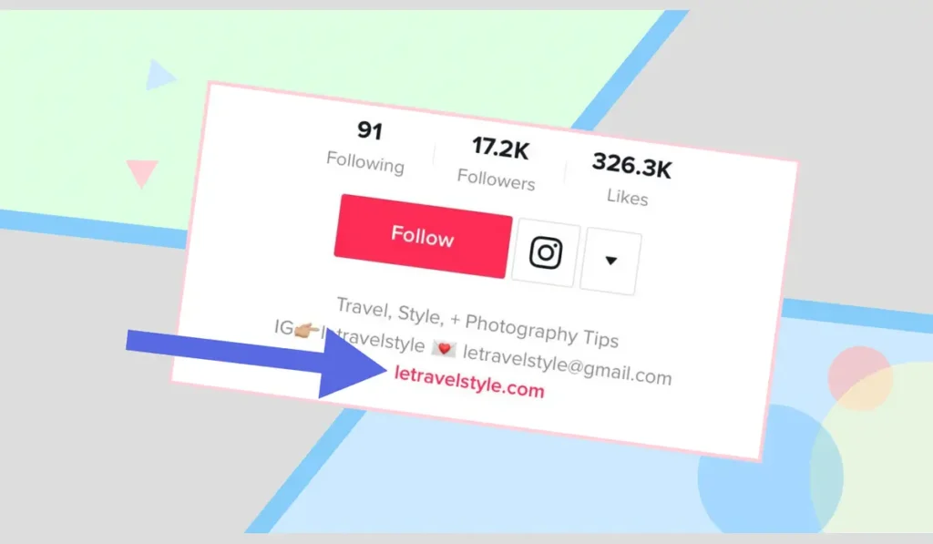 How to Add Link to TikTok Bio or Video