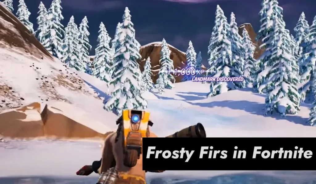 frosty firs in fortnite