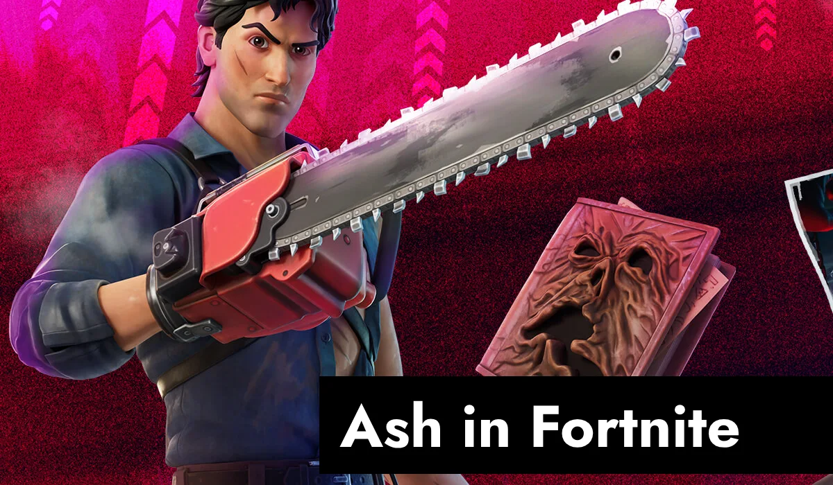 when does Ash come to Fortnite