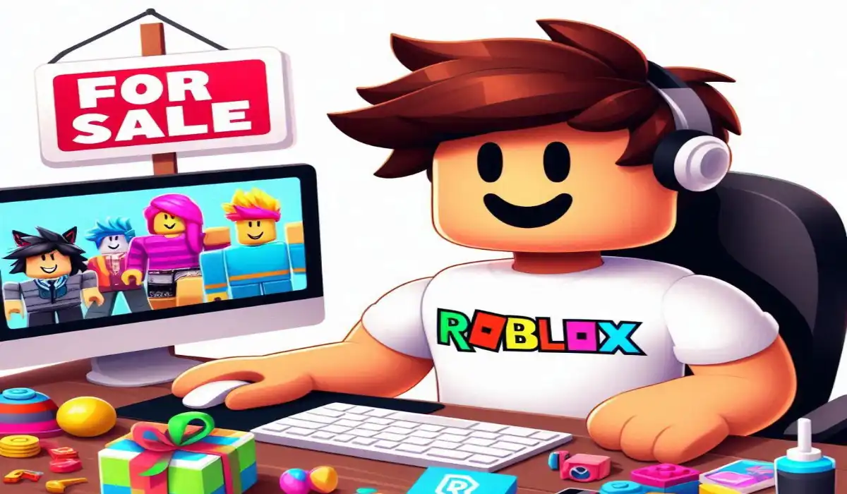 How to Sell Items on Roblox?