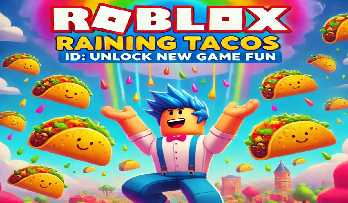 roblox raining tacos id