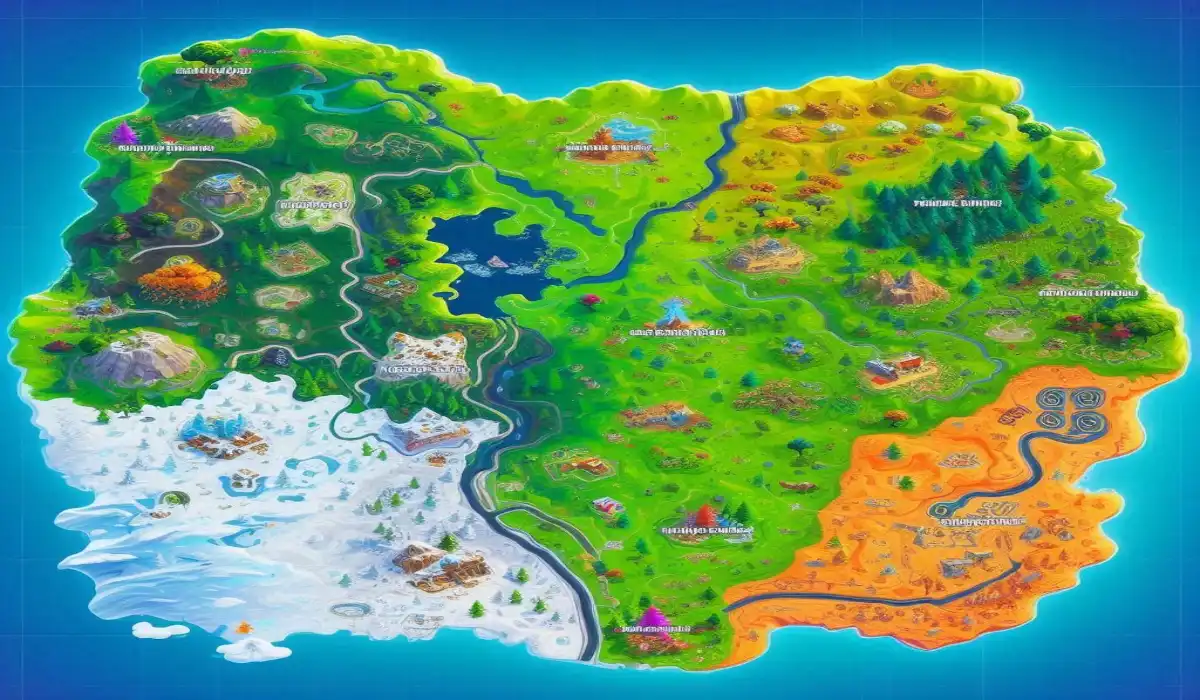 Where to Find Tents in Fortnite