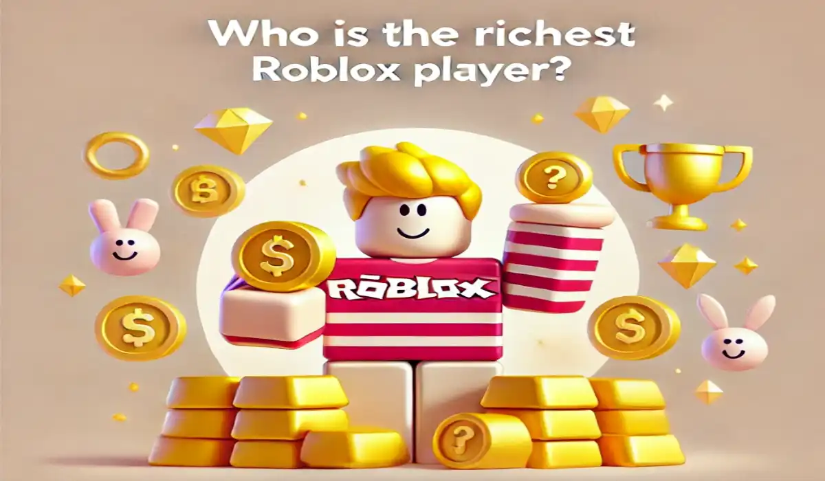 Who is the richest roblox player