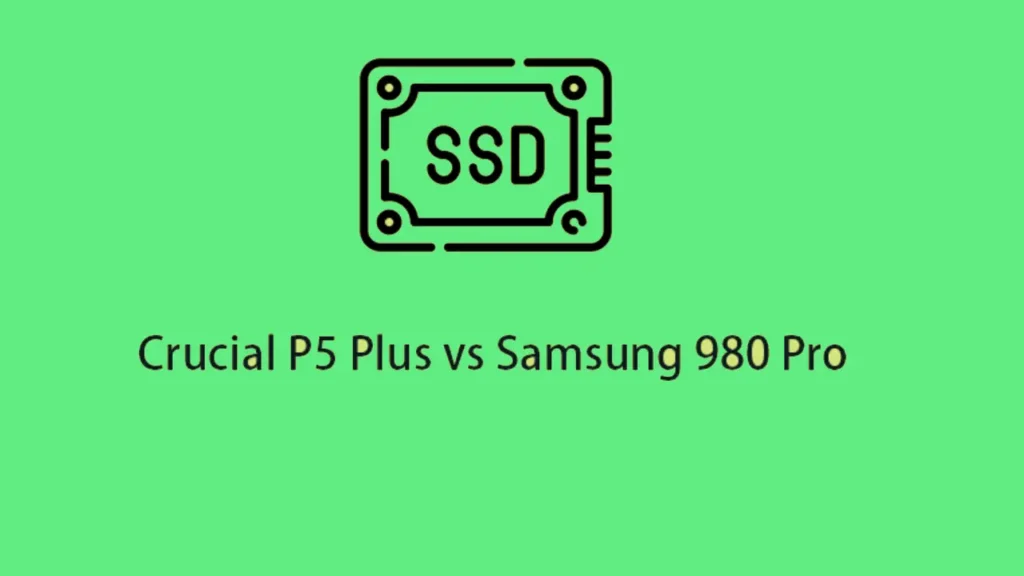crucial p5 plus vs samsung 980 pro