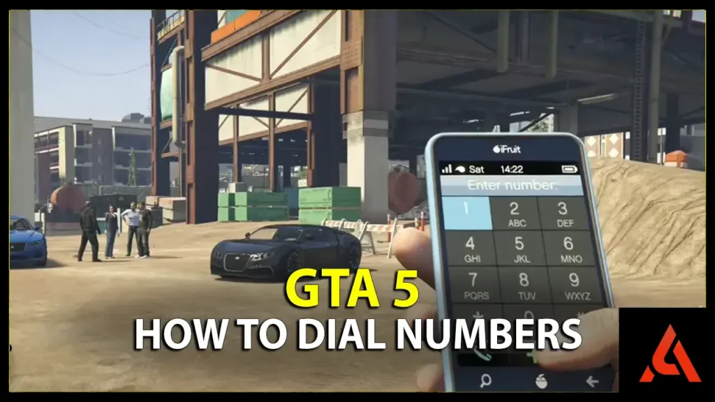 how to dial numbers in gta 5