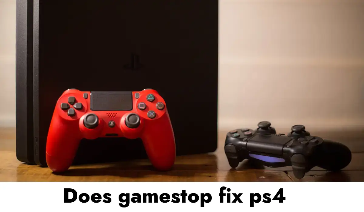 does gamestop fix ps4