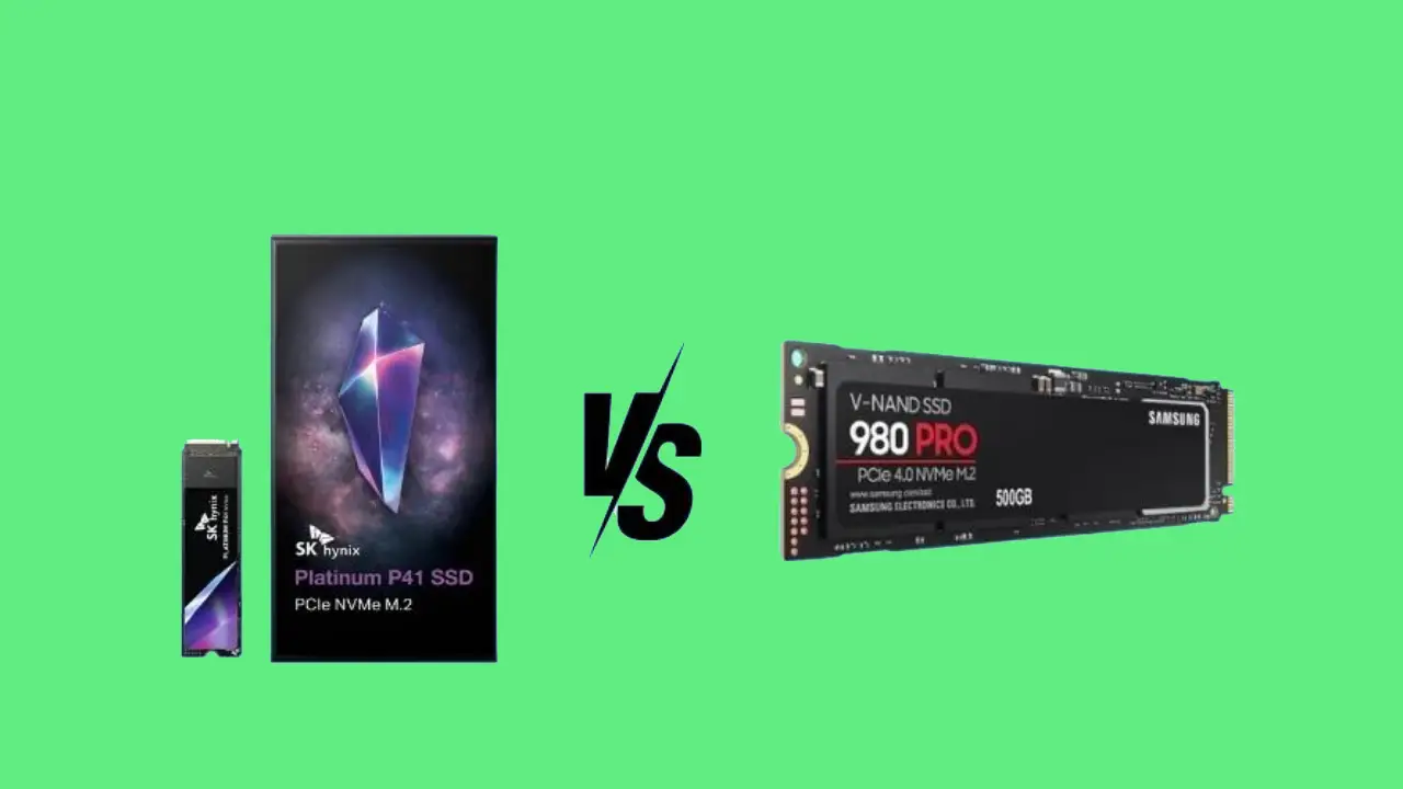 sk hynix platinum p41 vs samsung 980 pro