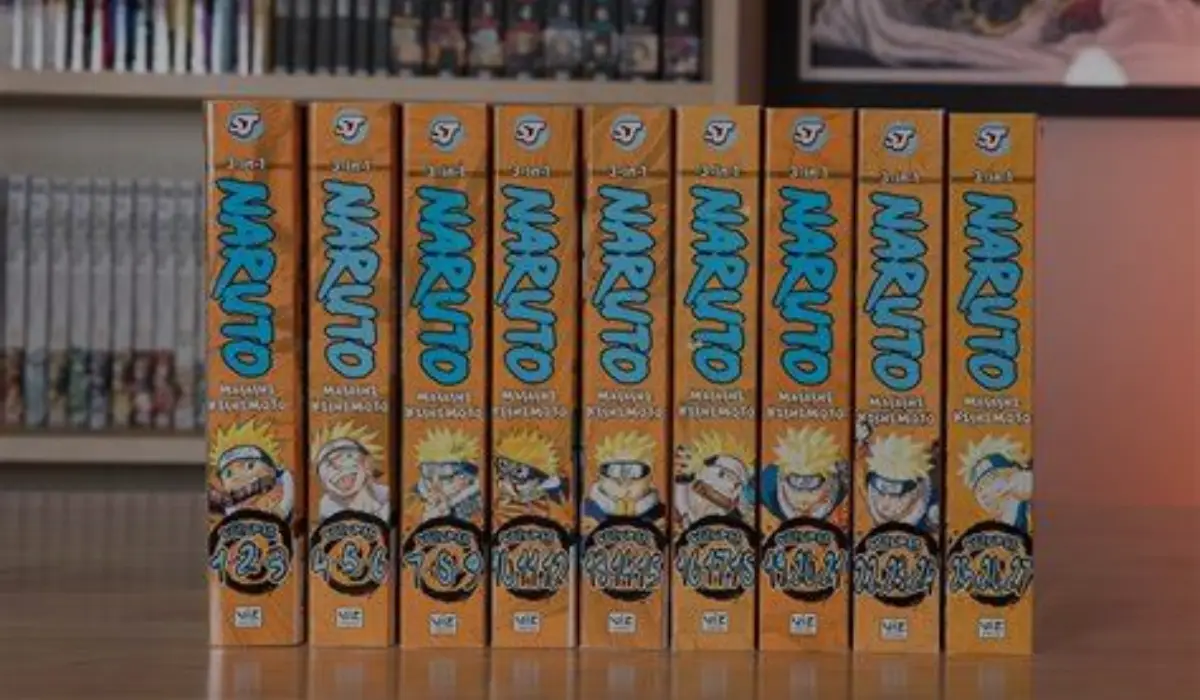 Naruto Manga Books