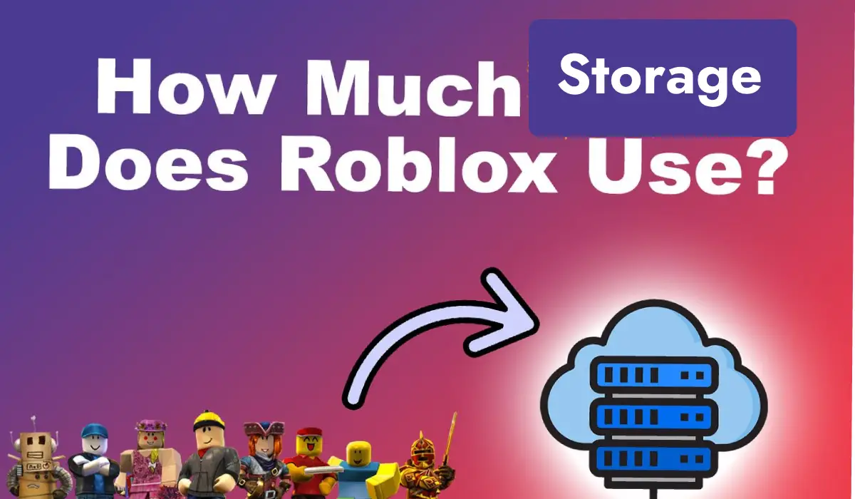 How Much Storage Roblox Take Up?