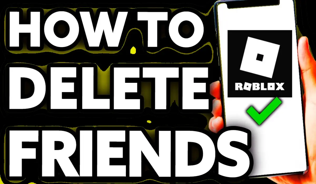 delete friends on roblox