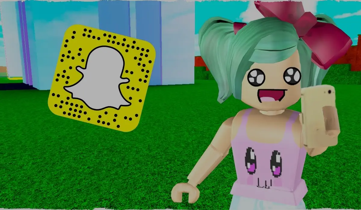 how to say snapchat on roblox