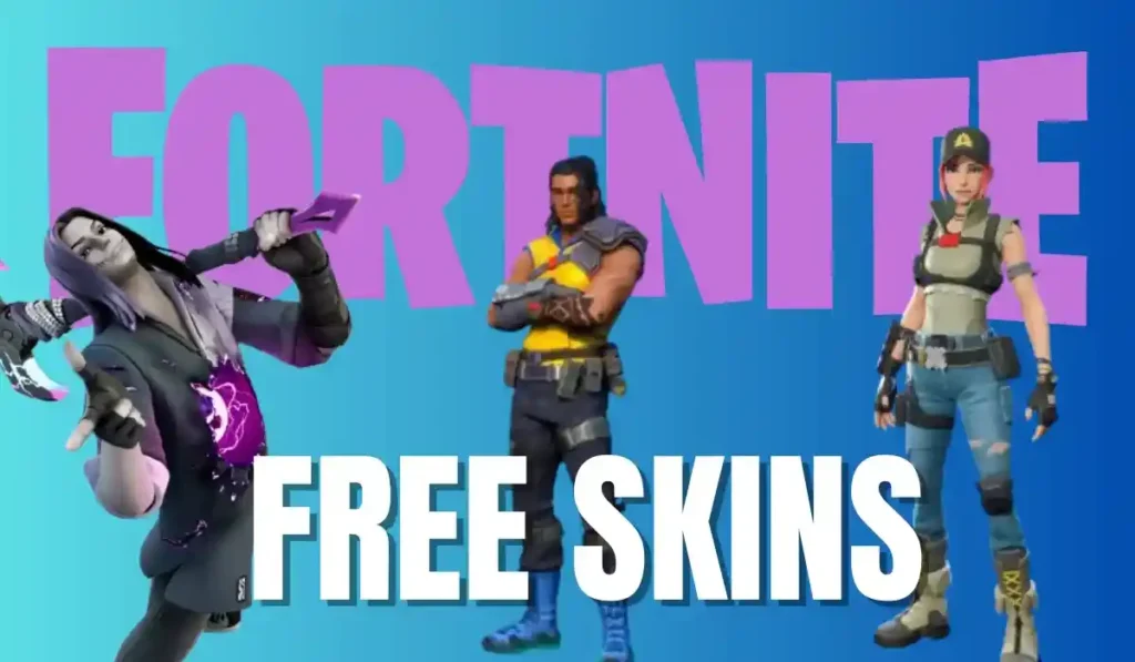Free Fortnite Skins
