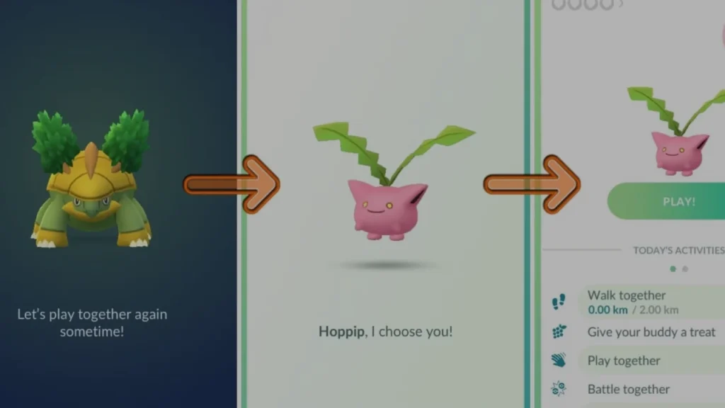 How to Change Your Buddy in Pokémon GO
