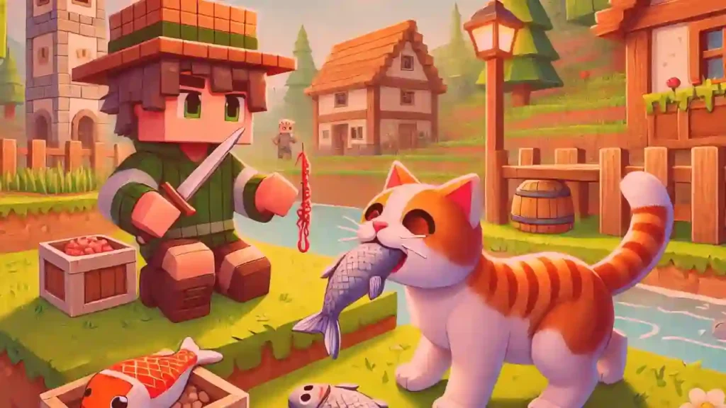 What Do Cats Eat in Minecraft?