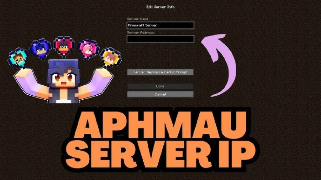 how do you join aphmau server